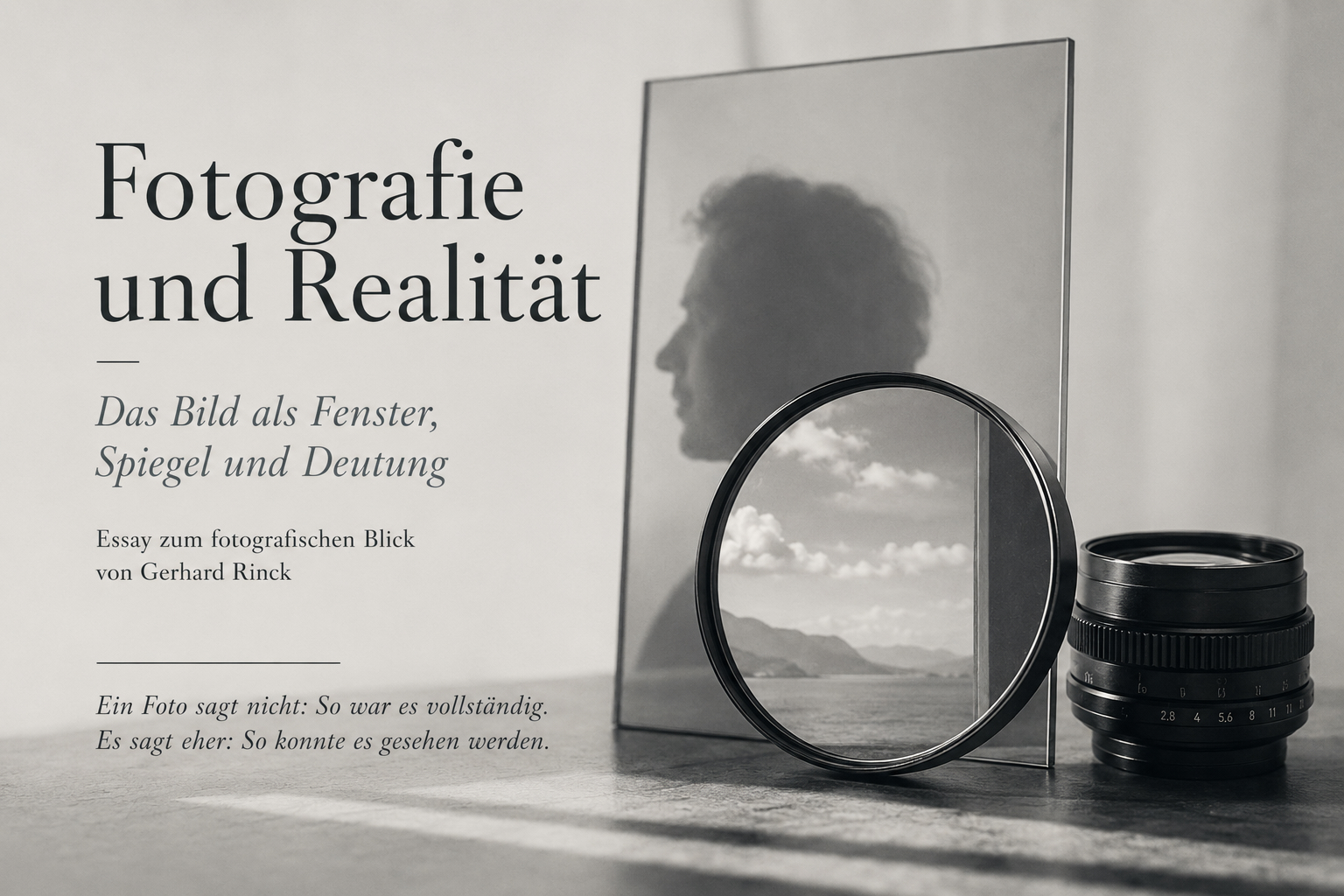 Fotografie und Realität