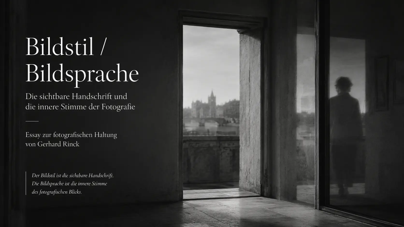 Bildstil und Bildsprache