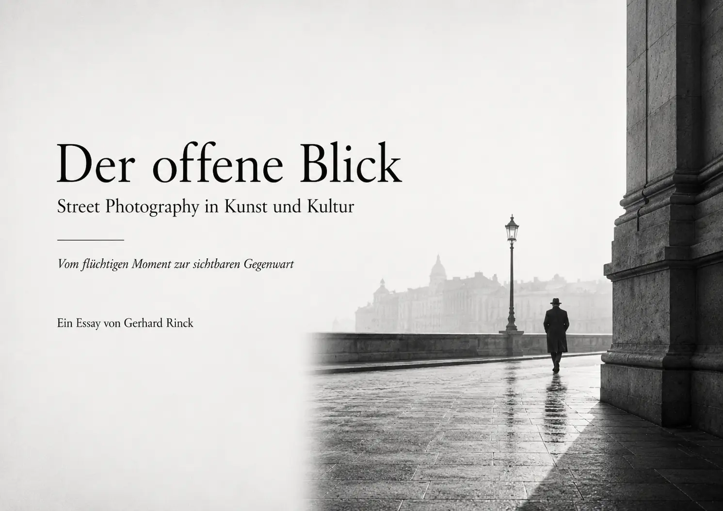 Der offene Blick